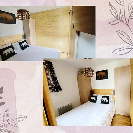 Bel Cosy 7 Pers A 1800 アパート *